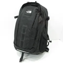 【三重本店】 中古 THE NORTH FACE | ザ・ノースフェイス リュック デイパック HOT SHOT ホットショット NM72008 ブラック 【121】