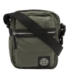 ストーンアイランド メンズ バッグ ナイロン Stone Island Nylon Metal Pouch Bag Musk ストーンのサムネイル