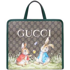 GUCCI ×ヒグチユウコ トートバッグ チルドレンズ うさぎ柄 - メルカリ