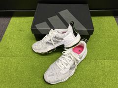 新品 アディダス×マリメッコ ゾイシア スパイクレスゴルフシューズ24.5