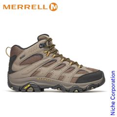 [Brand New] Merrell Moab 3 Synthetic Mid Gore-Tex Wide Width Men's Walnut M500639W Outdoor Wear Hiking Boots Mountain Climbing Men's