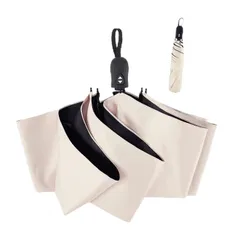 【特価商品】メンズ 携帯便利 晴雨兼用 耐風撥水 紫外線遮断 レディース 折り畳み日傘 コンパクト 折りたたみ傘 ワンタッチ自動開閉 母の日 反射冷却素材採用 遮熱 完全遮光 100% UVカット率 父の日 189g-199g 軽量 日傘 konciwa