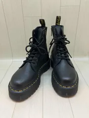★ Dr. Martens ドクターマーチン ショートブーツ JADONIII AW006 サイズ5 ブラック 通年