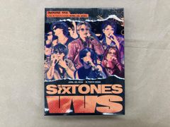 新品未開封】 SixTONES VVS 初回盤 Blu-ray 2枚組 - メルカリ