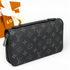 ルイヴィトン モノグラム エクリプス ジッピーXL 財布 クラッチバッグ