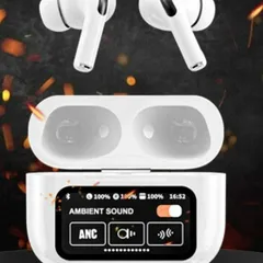 ★【新品】ワイヤレスイヤホン 高音質 Bluetooth イヤホン ノイズ低減 タッチ操作 コンパクト 軽量 完全ワイヤレスイヤホンのサムネイル