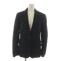 セオリー Theory テーラードジャケット ブレザー 4 黒 ブラック /RR