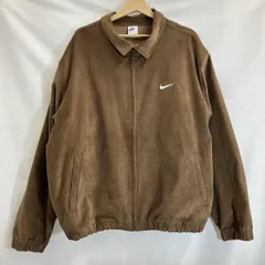 NIKE / ナイキ / スイングトップ / ブルゾン / IM9394-235 / コーデュロイ / サイズXXL / ブラウン