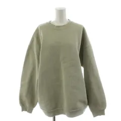 フリークスストア FREAKS STORE スウェット トレーナー 長袖 F ライトグリーン /AN56