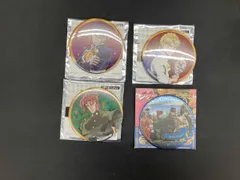 ジョジョの奇妙な冒険　缶バッジ　4種