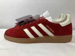 【タグ付き】adidas アディダス Handball Spezialハンドボール スペツィアル JR9535 レッド×ホワイト スニーカー 28.5cm