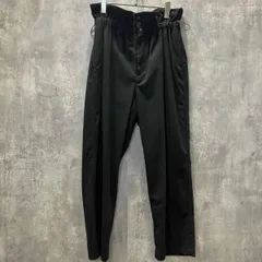 SASQUATCHfabrix WESTERN EASY PANTS サイズM ブラック サスクワァッチファブリックス 