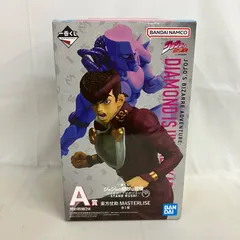 未開封 一番くじ ジョジョの奇妙な冒険 A賞 東方仗助 MASTERLISE フィギュア SF3C24 c101