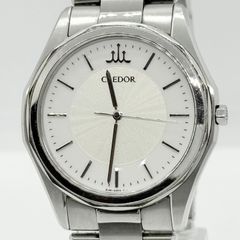 SEIKO CREDOR クレドール pt900 ダイヤモンド クォーツ 腕時計 - メルカリ