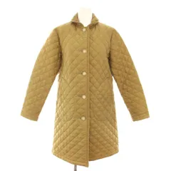 トラディショナルウェザーウェア Traditional Weatherwear キルティングコート 中綿コート アウター 36 茶 ブラウン 122BA-2005A /YT