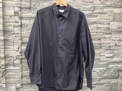 Marvine Pontiak shirt makers ロングシャツ ネイビー - メルカリ
