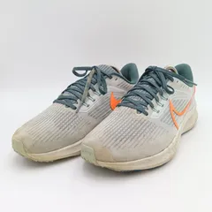 NIKE ナイキ AIR ZOOM PEGASUS 39 エアズームペガサス39 ランニングシューズ 26cm メンズ ピュアプラチナム/ミネラルスレート/ブライトスプルース C-4-5