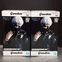 【D37765】（未開封品）東京喰種 Grandista 金木研 フィギュア 2個セット