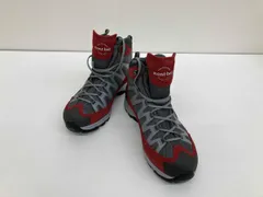 mont-bell モンベル ショートブーツ 1129546 レディース 23.5cm ワオナブーツ Women's グレー レッド