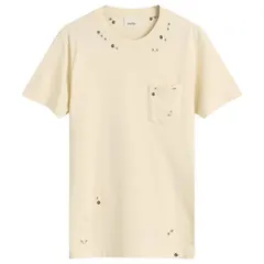 イザベル マラン レディース トップス Tシャツ Isabel Marant Yazrane Pierced TShirt Ecru エクリュのサムネイル
