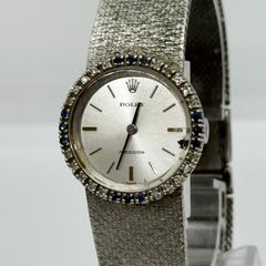 ☆稼働品☆ ロレックス プレシジョン 9285 18K 手巻き レディース 