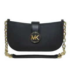 【新品】マイケルコース 35F2GNMC0L BLACK (ブラック) バッグ ショルダーバッグ MICHAEL KORS CARMEN スモール ポシェット 肩掛け アウトレット レディース