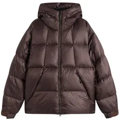 ゴールドウィン メンズ アウター ジャケット・ブルゾン パーカー ダウン Goldwin PERTEX QUANTUM Down Parka Deep Brown ブラウンのサムネイル