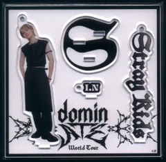 StrayKids 2024 dominATE JAPAN I.N アクリルスタンドキーホルダー