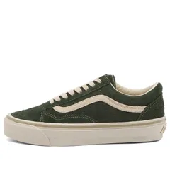 バンズ メンズ シューズ スニーカー Vans LX Old Skool sneaker Shag Suede Kelp