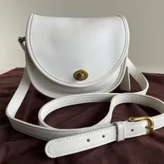 Rare Vintage Coach Watson Bag Bone Leather Crossbody USA