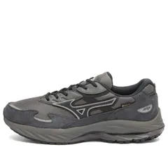 ミズノ メンズ シューズ スニーカー Mizuno WAVE RIDER β GTX Sneaker Quiet Shade Vulcan Silver シルバー
