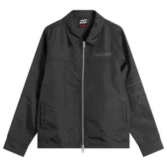 プレジャーズ メンズ アウター ジャケット・ブルゾン ナイロン Pleasures Helmets Nylon Work Jacket Black ブラックのサムネイル