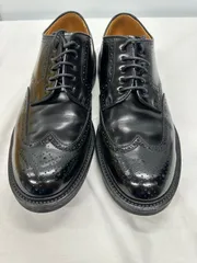 REGAL  ブラックレザー　革靴　ブローグシューズ　27.0cm