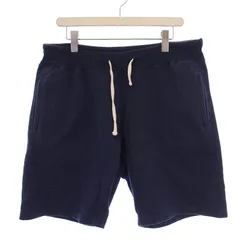 ビームスプラス BEAMS+ スウェットショーツ ショートパンツ L 紺 38-25-0078-048 /BM