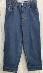 POLAR SKATE CO. Big Boy Jeans ポーラースケートカンパニー ジーンズ ダークブルー size M