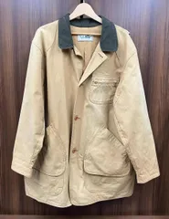 L.L.Bean エルエルビーン／ハンティングジャケット ※日焼け有･洗いタグ無