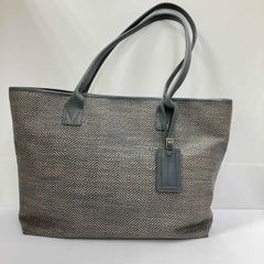LAUREN Ralph Lauren チェックトート レザー切替 A4可 - メルカリ