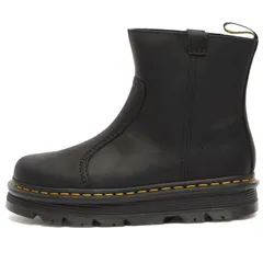 ドクターマーチン レディース シューズ ブーツ・レインブーツ Dr Martens ZebZag Rigger Boot Black ブラック