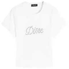 ダイム レディース トップス Tシャツ Dime Icy TShirt White ホワイト