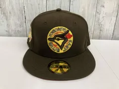 NEWERA ニューエラ キャップ 59fifty トロントブルージェイズ ワールドシリーズ ブラウン