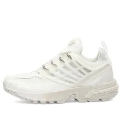 マルタンマルジェラ レディース シューズ スニーカー MM6 Maison Margiela x Salomon ACS Pro 3 Sneakers White Lunarock ホワイトのサムネイル