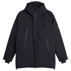 マルタンマルジェラ レディース アウター コート MM6 Maison Margiela x Salomon Coat Black ブラックのサムネイル