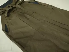 平和屋着物■男性　行灯袴　抽象文様　正絹　逸品　DABE1126op