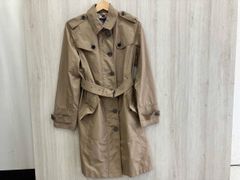 訳あり特価☆バーバリーレディースナイロントレンチコートベージュ40