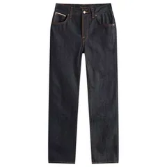 ヌーディージーンズ メンズ ボトムス デニムパンツ Nudie Jeans Co Steady Eddie II Tapered Selvedge Jeans Dry Duskのサムネイル