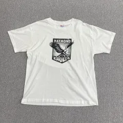 C6 Hanes ヘインズ Tシャツ ホワイト L アメカジ カジュアル ストリート