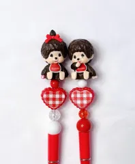 モンチッチボールペン ver 2 (追加金なし)モンチッチフィギュア モンチッチボール モンチッチぬいぐるみ