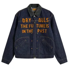 ヒューマンメイド メンズ アウター ジャケット・ブルゾン デニム Human Made Zip Denim Work Jacket Indigo インディゴのサムネイル