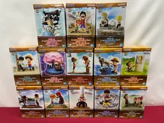 【未開封】 ワンピース ワールドコレクタブルフィギュア ログストーリーズ 13体セット one piece　710