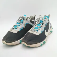 NIKE ナイキ REACT ELEMENT 55 SE リアクトエレメント55SE ランニングシューズ 27cm メンズ ピュアプラチナム/ウルフグレー C-4-6